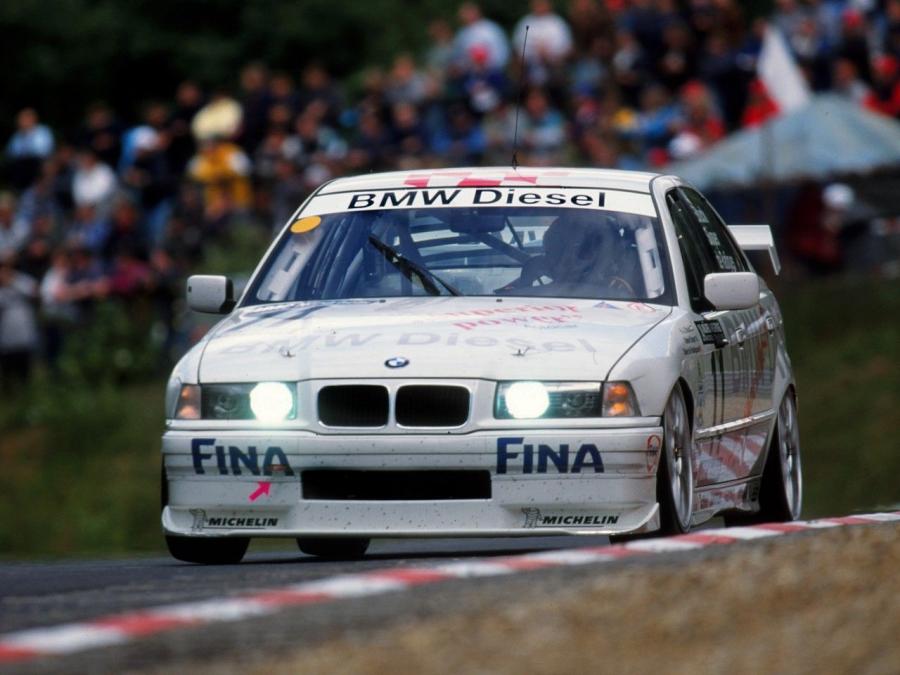  BMW 320d 24-Hour Racing 1998 года  (фото 1 из 3)